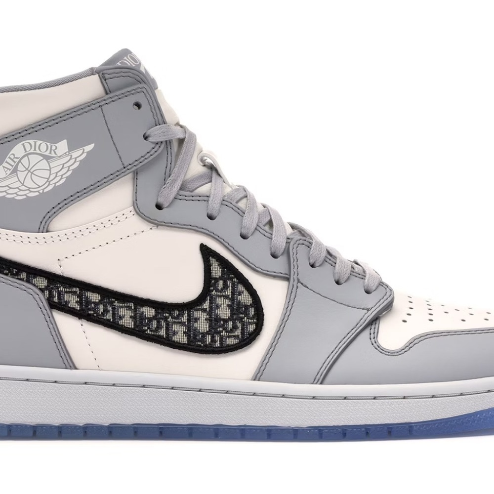 Men's Dior x Air Jordan 1 High US size 12 EU size 46 - Picture 2 of 15